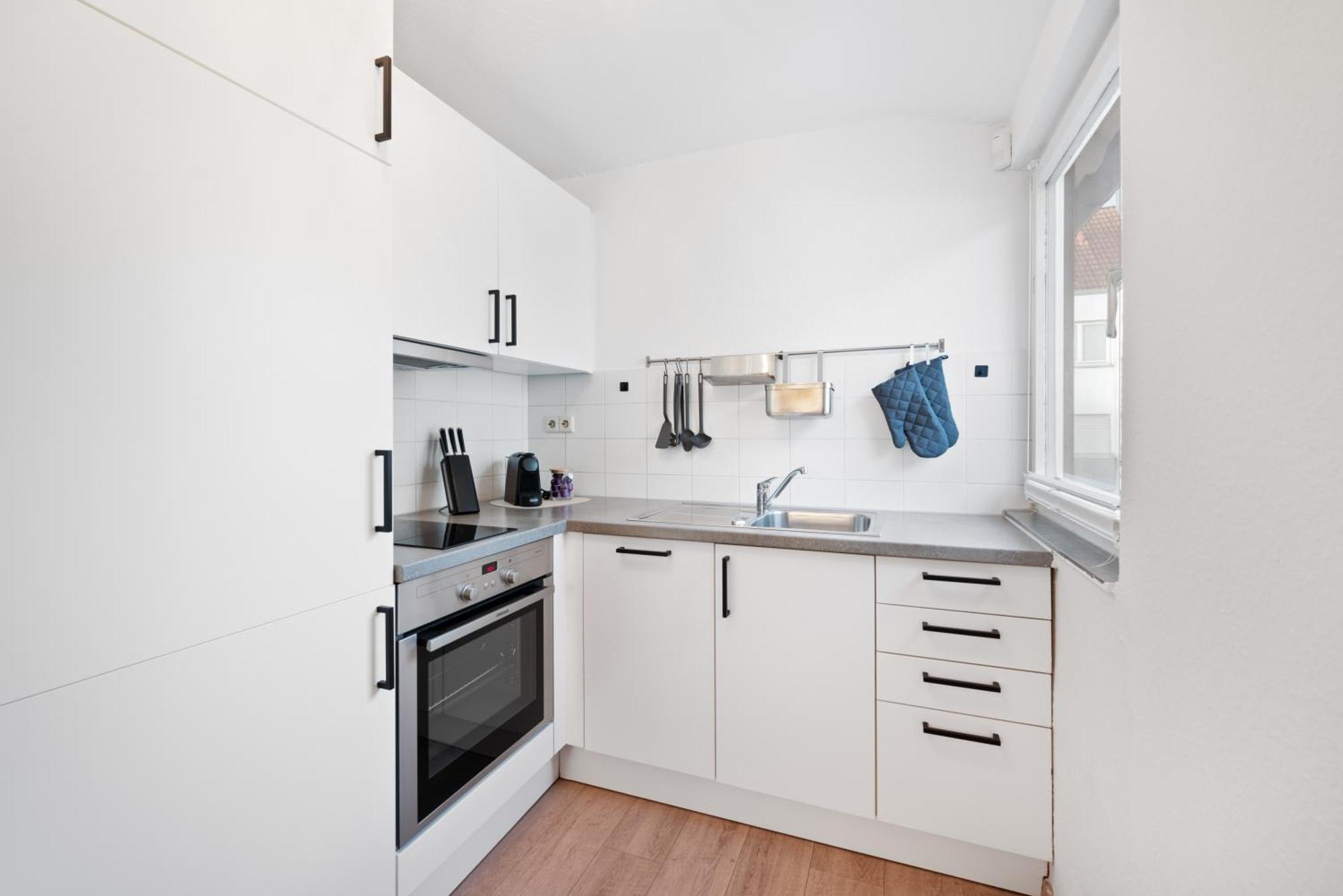 Malu Rooms - Im Stadtzentrum, Smarttv, Netflix, 24H Checkin Ludwigsburg Exterior foto