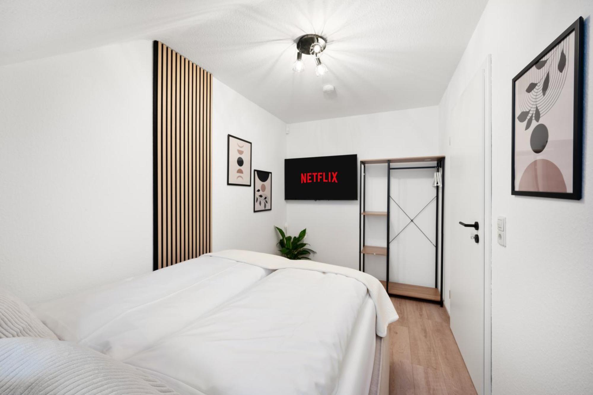 Malu Rooms - Im Stadtzentrum, Smarttv, Netflix, 24H Checkin Ludwigsburg Exterior foto